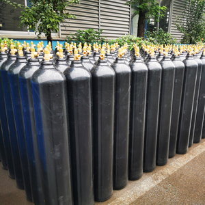 Cilindros de oxígeno de acero inoxidable, cilindros de capacidad de 47l para gas, tipo certificado tuv, iso 9809 - Product Image 3