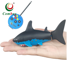 Jouet de poissons télécommandés, eau marine, bateau, <span class=keywords><strong>requin</strong></span>, <span class=keywords><strong>télécommande</strong></span>, jeu de natation - Product Image 1