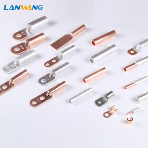 Cosses <span class=keywords><strong>de</strong></span> câble électriques en aluminium et cuivre bimétalliques, fabriquées en Chine - Product Image 2