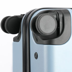 Nouvelle <span class=keywords><strong>valise</strong></span> à roulettes en <span class=keywords><strong>polycarbonate</strong></span> à compression automatique avec pompe intégrée, port USB, serrure TSA et roues de marque - Product Image 3
