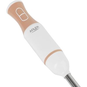 Adler AD 4616 Minipimer 500W immersione Frullatore 2 Velocità basso rumore per schiacciare ghiaccio riscaldamento alimenti per bambini vetro - Product Image 3