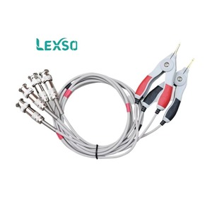 Tonghui Four-terminal Kelvin Test <b>Cable</b> Th26004s-1 is Suitable for Capacitive Meters, Electrical Sensors, Lexso - Product Image 1