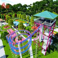 Manèges de parc d'attractions en plein air, toboggan aquatique en fibre de verre et en verre avec certificat CE, utilisation commerciale pour les parcs aquatiques