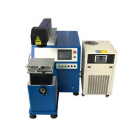 Soudeuse laser YAG 200W en cabinet fermé pour métaux, neuve, facile à utiliser pour la réparation de moules
