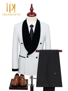 Nouveau design – Costume homme à simple boutonnage pour mariage, spectacle, affaires, bureau et tenue décontractée - Product Image 6