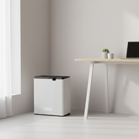 Diffuseur d'arômes intelligent mural USB électrique contrôlé par application, en plastique, humidificateur sans eau, grande capacité, garantie 1 an pour la maison