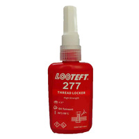 Colle anaérobie multi-usages pour vis, adhésif haute résistance pour tous les fixations métalliques, 50 ml