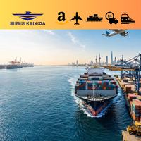 Agent de fret logistique pas cher Chine LCL/FCL maritime/DDP aérien – Agent d'expédition de la Chine aux États-Unis, transitaire porte-à-porte