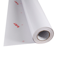 Rollo de vinilo adhesivo para publicidad, rollo de vinilo autoadhesivo para imprimir, a precio de fábrica