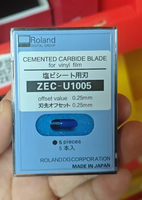 Cuchilla para Plotter de Corte Roland ZEC-U5025 45 Grados/ZEC-U1005 30 Grados