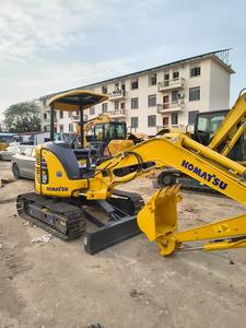 รถขุดมือสอง Komatsu PC35 ขนาด 3.5 ตัน ราคาถูก ประสิทธิภาพดี พร้อม EPA/CE มีสินค้าในสต็อก จัดส่งรวดเร็ว - Product Image 2