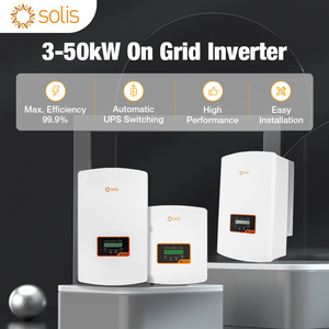 Sunpal hệ thống quang điện solis 5KW 10KW 50kw hoàn thành trên lưới hệ thống năng lượng mặt trời cho dân cư & Thương mại nhỏ - Product Image 2