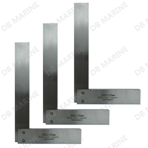 Công Cụ Đo Hình Dạng IMPA 650971 L 90 Độ Thép Chính Xác Thử Hình Vuông Với Đế 150Mm - Product Image 6