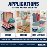 Joint d'étanchéité en silicone de qualité supérieure, compatible avec les contacts cutanés, résistant à la chaleur, longue durée de vie, personnalisé, de haute qualité, non toxique, pour usage quotidien