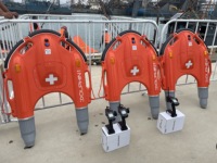 Robot de sauvetage aquatique intelligent télécommandé et étanche, équipement de sauvetage maritime précis et convivial