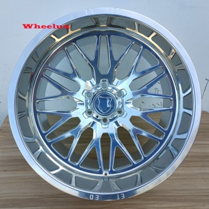 ล้อฟอร์จออฟโรด 4x4 ขอบลึก 20x12 20x10 22x12 22x14 24x12 สำหรับรถ SUV สำหรับ Dodge Ram 2500 3500 M80 Durango Dakota และ <span class=keywords><strong>Toyota</strong></span> <span class=keywords><strong>Hilux</strong></span> - Product Image 2