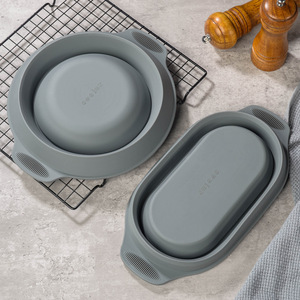 Vente en gros Plateau anti-pain pliable en silicone de qualité alimentaire Rangement facile et Fermentation efficace Outil de cuisson et de pâtisserie - Product Image 6