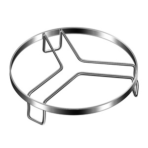 Panier de cuisson vapeur en acier inoxydable 304, épaissi, solide, multi-usages, pour utilisation en cuisine - Product Image 2