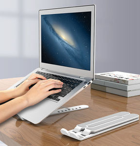 Support pour ordinateur portable Riser ABS anti-dérapant pliable support pour ordinateur portable - Product Image 5