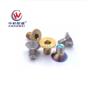 304/316 Stainless Steel Metric Hex Socket <strong>Countersunk</strong> <strong>Head</strong> <strong>Screw</strong> Machine <strong>Screw</strong> ISO10642 Class 4 - Product Image 6