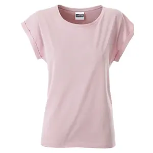 T-shirt Casual da Donna in Cotone Organico Sostenibile - Product Image 3