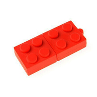 Flashdisk PVC Multi Warna USB 2.0 3.0 Logo Custom