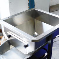 Machine d'emballage et de conditionnement de sachets de pop-corn à fermeture éclair haute vitesse