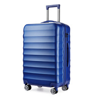 Vente en gros 3 pièces ABS ensembles de valises luxe en aluminium bagage à roulettes valise