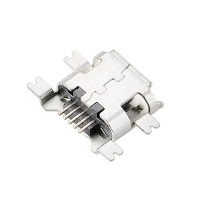 Connecteur femelle USB 2.0 <span class=keywords><strong>Micro</strong></span> USB B Type 5 broches à montage en surface, marque QQX, pour électronique - Product Image 4
