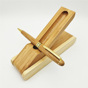 Juego <span class=keywords><strong>de</strong></span> <span class=keywords><strong>Bolígrafos</strong></span> <span class=keywords><strong>de</strong></span> Regalo <span class=keywords><strong>de</strong></span> <span class=keywords><strong>Lujo</strong></span> Ecológicos <span class=keywords><strong>de</strong></span> Alta Calidad, Personalizables con Logotipo Grabado, Bolígrafo <span class=keywords><strong>de</strong></span> Bambú con Caja <span class=keywords><strong>de</strong></span> Madera - Product Image 4