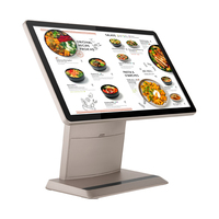 LICON Sistema de Punto de Venta con Pantalla Táctil Capacitiva de 15.6 Pulgadas, Sistema Operativo Linux, Software POS, Todo en Uno, Tecnología Wi-Fi 6 y NFC 1