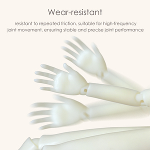 Resina Antinsky Tipo ABS Similar a BJD, Resistente a Impactos, Fácil de Moldear, Alta Resistencia, Curado Rápido, Impresora 3D DLP LCD, Producto Plástico de 1 kg - Product Image 3