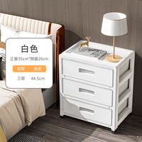 Armario de plástico de colores para dormitorio, ropa de bebé, archivador, armario apilable con cajones extraíbles, unidad de almacenamiento de cajones
