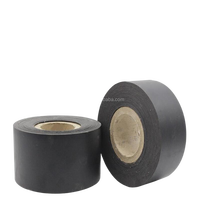Película de PE de Longitud Personalizada para Envoltura Direccional de Tuberías, Control de Corrosión, 100 mm x Una Cara, Protección de Tuberías de Goma