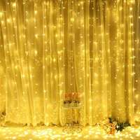 Guirlande lumineuse LED à télécommande USB pour la maison, la chambre, la fenêtre, les fêtes, Noël, la décoration de fête