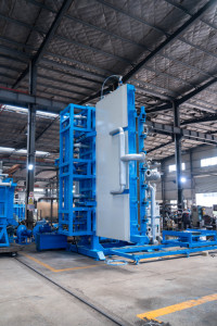 Thiết bị đúc khối EPS phong cách Châu Âu hiệu suất cao có thể điều chỉnh theo chiều dọc cho máy tạo hình chân không nhựa hiệu quả - Product Image 2