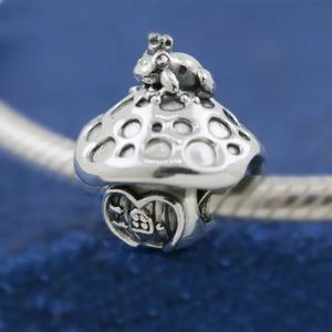 S IPan Perles pour 100e Anniversaire <span class=keywords><strong>DORA</strong></span> Sier Charm Pendentif DIY Cadeau Accessoires - Product Image 2