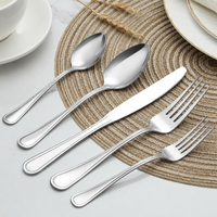 Ensemble de couverts en acier inoxydable 410, manche gaufré diamant, finition miroir or et argent, fourchette, couteau, cuillère, logo personnalisé, OEM, vente en gros