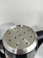 Vente directe usine, prix bas, bouilloire électrique en acier inoxydable 2,0 L + plastique, maintien au chaud, arrêt automatique, samovar domestique