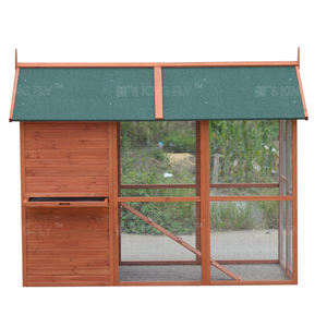 Shaw Ye Logo Op Maat Gemaakte Waterdichte Buitenmeubels Dierenhok Houten Kippenhok - Product Image 6