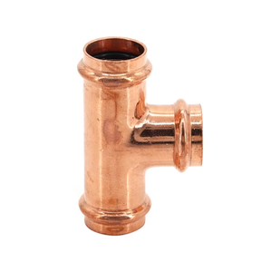 Tiêu chuẩn Châu Âu Đồng v-loại kẹp phụ kiện đường ống đôi kẹp trực tiếp khuỷu tay TEE Chất lượng cao đồng kẹp loại ống - Product Image 3