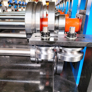 High Quality Automatic Self Click Lock Roof Roll Forming Machine Gear-Cored <b>Standing</b> Seam Roll for Roofing Machinery - Product Image 4