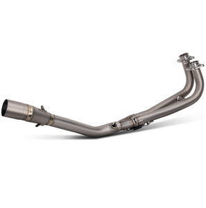 Motorrad-Auspuff 52mm Racing Line Titan für Yamaha <span class=keywords><strong>Tmax</strong></span> 530 560 TMAX560 TMAX530 DX 2017-2026 Auspuffrohr S-Y5R2-HCRT - Product Image 1