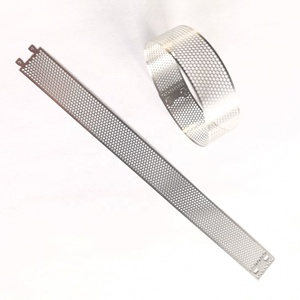 <span class=keywords><strong>Disque</strong></span> filtrant en acier inoxydable à mailles micronisées avec protection anti-poussière pour capteur de fumée et filtre à air pour alarme incendie - Product Image 3