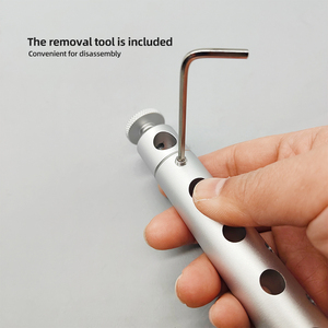 แถบเครื่องมือแม่เหล็กสำหรับการบินที่มีผลผูกพันเครื่องมือการบินชั้นเก็บเครื่องมืออะลูมิเนียมอัลลอยด์ที่วางคันเบ็ดโลหะสำหรับเก็บและจัดเรียง - Product Image 5