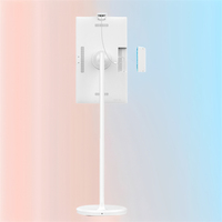 Écran rotatif mobile Interactif 32 pouces Stand By Me Smart Television In Cell Touch Monitor Écran Lcd Smart Tv