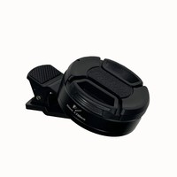 Objectif macro pour téléphone 52 mm, filtre à grande ouverture 10X, filtre polarisant CPL, filtre étoile 8 lignes, ensemble 3-en-1