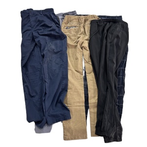 กางเกง2ND ทรงก้อ<span class=keywords><strong>น</strong></span>จากอังกฤษเสื้อผ้ามือสองแบบผสมจำนวนมาก - Product Image 2