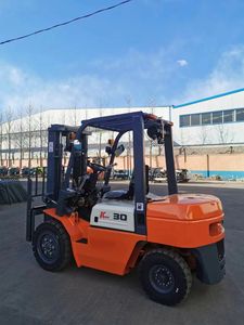 Haute qualité 3 tonnes chariot élévateur Diesel excellentes performances machines imprimeries 6T capacité de chargement noyau moteur moteur PLC - Product Image 2