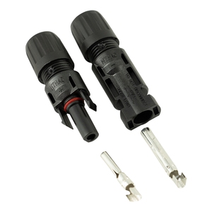 Connecteur solaire PowMr Power 1000V <span class=keywords><strong>MC</strong></span> adapté aux <span class=keywords><strong>c</strong></span>âbles de panneaux solaires PV de 2,5/4/6 mm2 14~10AWG, étanche IP67 MCX-BN2 - Product Image 5